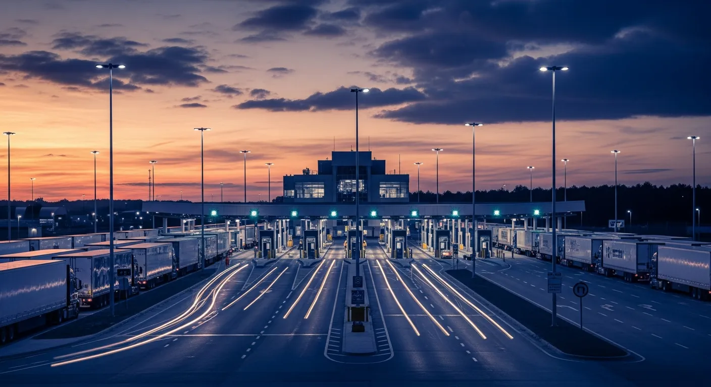 Customs checkpoint
