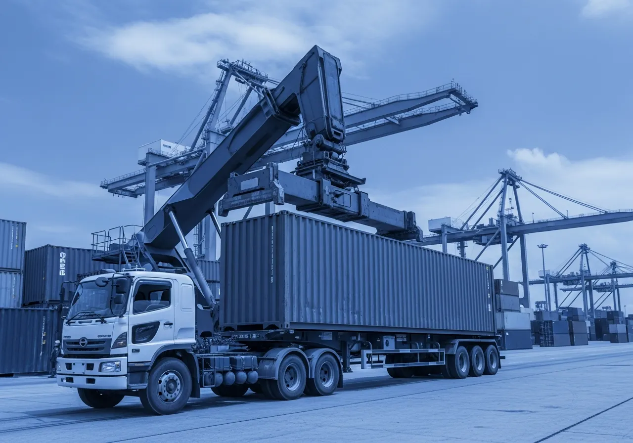 Port drayage