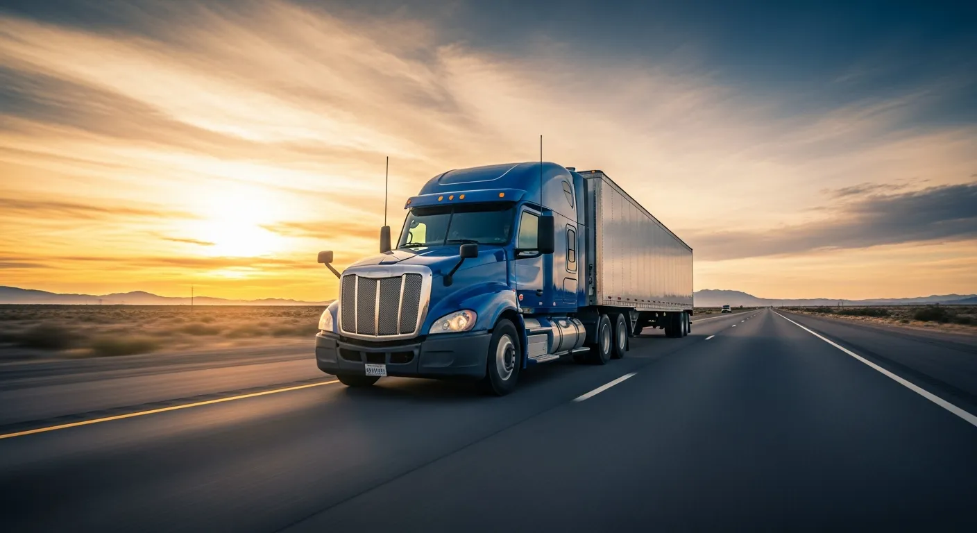 Long-haul truck