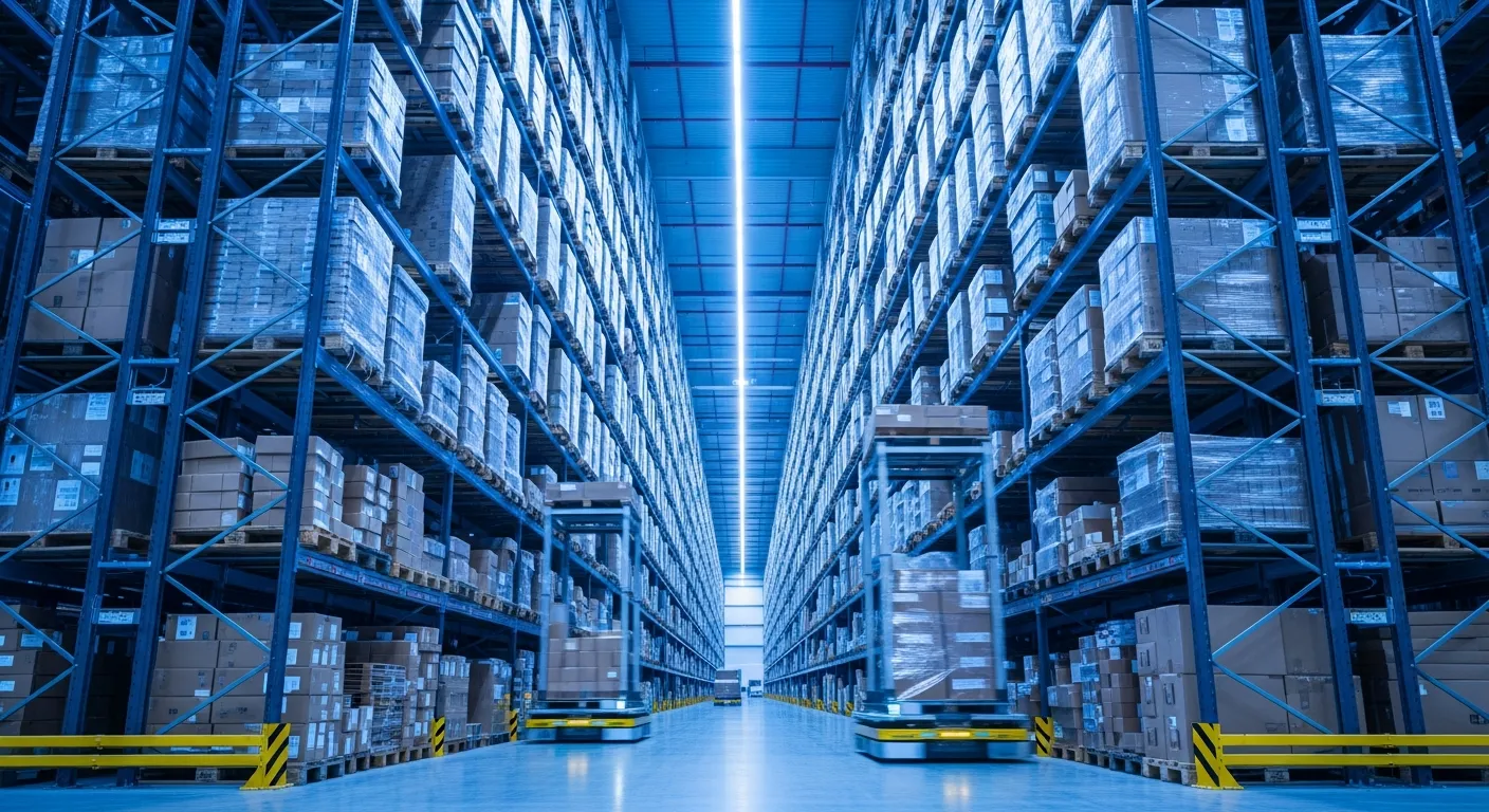 Modern warehouse