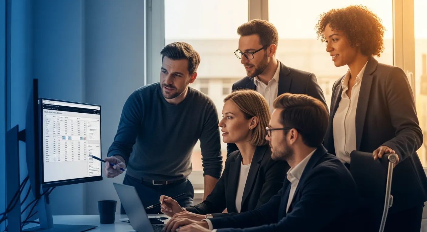 zentralk team at work
